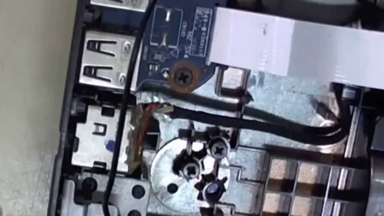 How to fix a broken laptop hinge on a HP 2000 2b YouTube