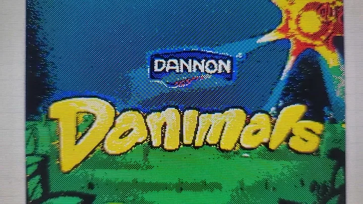 Danimals Yogurt PBS Kids Funding Pixar Commerical ...