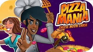 Pizza Mania: Cheese Moon Chase - App Game screenshot 1