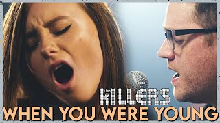 Video thumbnail of ""When You Were Young" - The Killers (Cover by First to Eleven Ft. @gootmusic )"