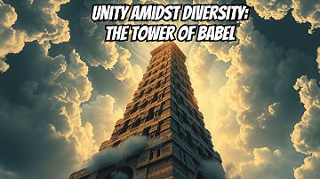 The Tower of Babel: A story of Unity, Ambition and Diversity l Bible Stories