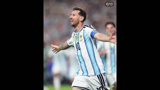 messi share the photos after winning with hatric goals against Algeria #messi #fifaworldcup