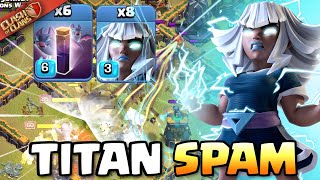ELECTRO TITAN SPAM IS BROKEN WITH BATS! Best TH15 Attack Strategies in Clash of Clans