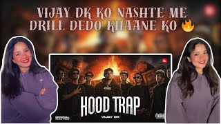 VIJAY DK - HOODTRAP | REACTION | @Mishiunfiltered | 🇦🇺 #vijaydk #dhh #drill #desihiphop #mcstan