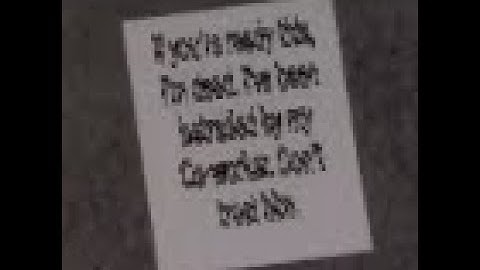 How to Find A Note in 😱[🎁PRESENTS] SCP Monsters Roleplay - Roblox