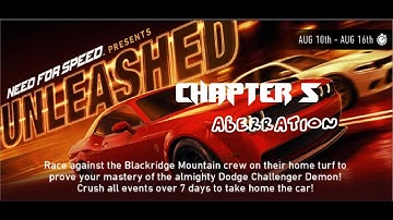 NFS No Limits v2 4 2 @Leapdroid #Unleashed Special Event #Dodge Challanger SRT Demon #Day 5 Aberrati