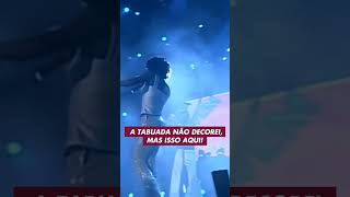 A tabuada não decorei, mas as músicas do Rouge sempre em dia!