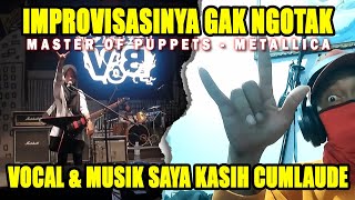 Vob  Mereka Memang Jenius  Voice Of Baceprot  Master Of Puppets metallica Cover