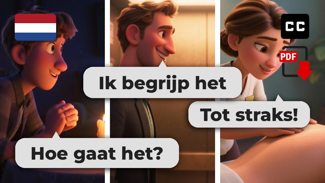 Dutch Text Conversations 7 Easy Dutch Conversations 🇳🇱 Boost Your Skills – Learn Dutch Now ...
