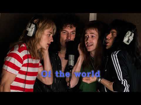 LP로듣는 퀸 BEST. we will rock you/ we are the champion