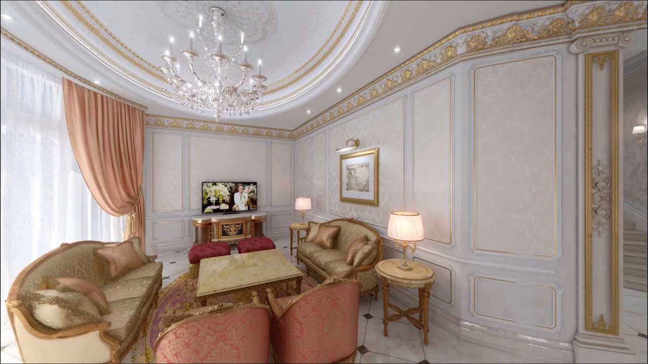 Emerald Palace Kempinski Hotel, Palm Jumeirah Dubai, Royal Villa - YouTube