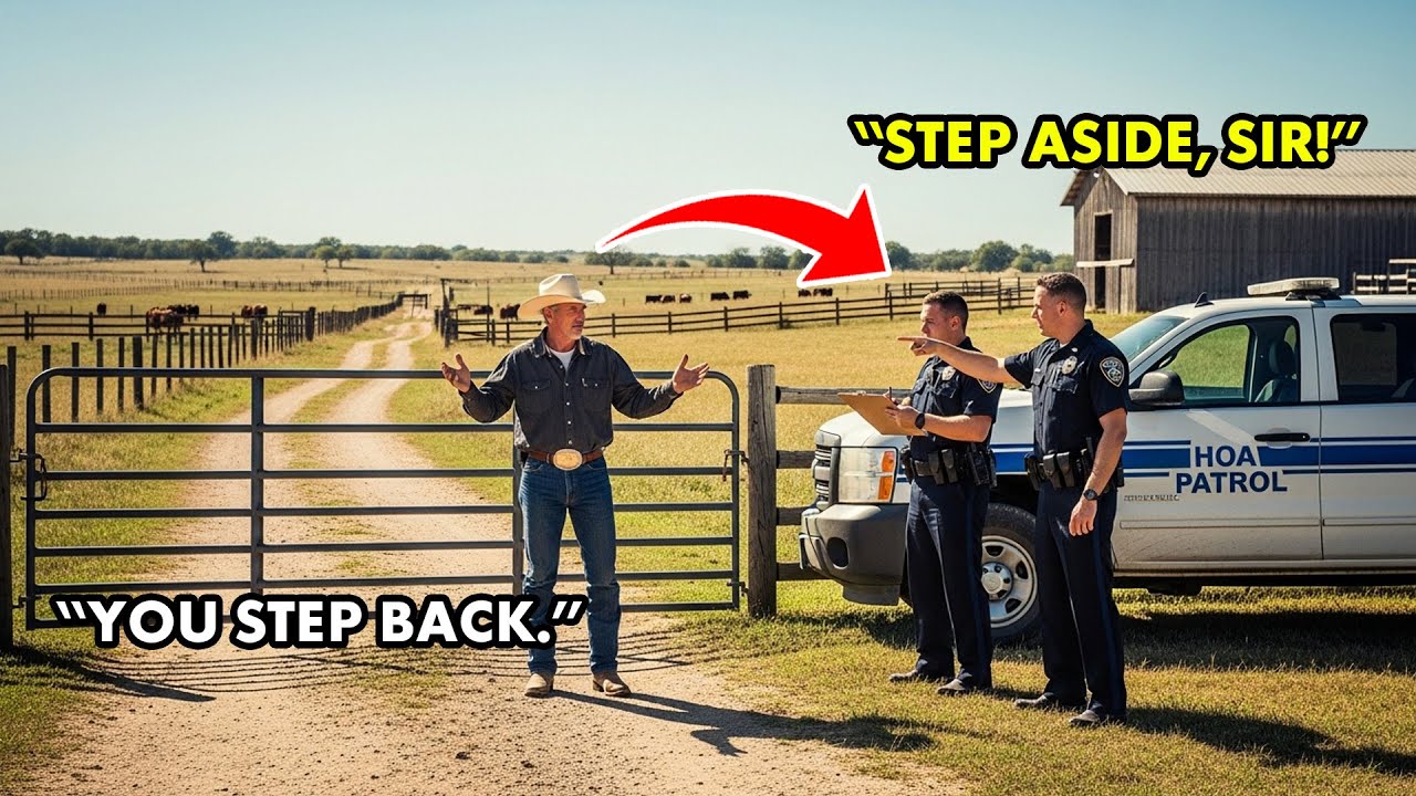 I Was Shocked When the HOA Sent Their ‘Patrol Team’ to My Farm — I’m Not Even in Their HOA