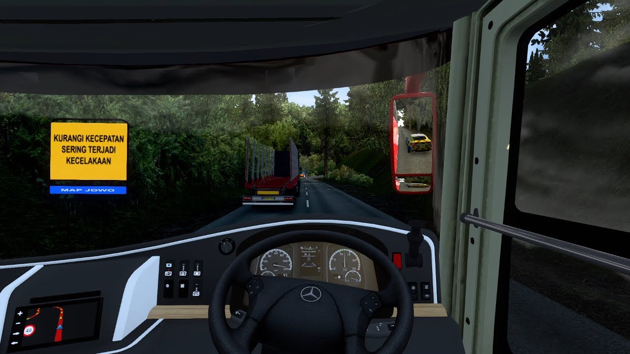 Jalur Legendaris Alas Roban | JB3 UHD Mercedes-Benz OH 2542 - ETS2 Indo