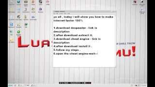 Tutorial : Make internet booster 100% screenshot 5