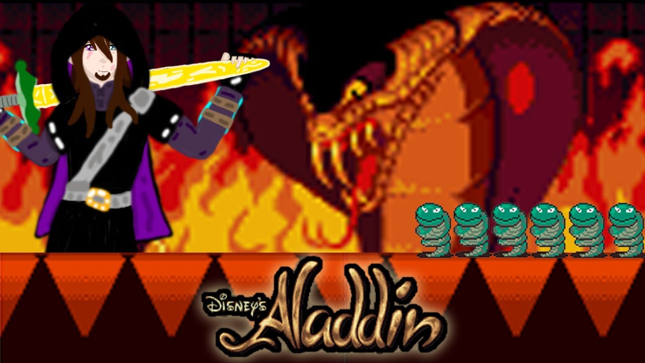 Day 6 - Jafar (Snake) ~ Aladdin (SNES)