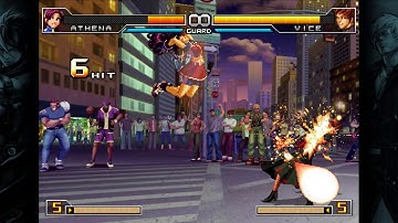 Love of the Fight Moves - King of Fighters 2002 Unlimited Match - Athena
