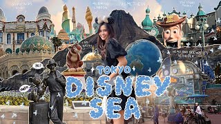 Weekend Vlog in Tokyo Disney Sea : พาทัวร์ ดิสนีย์ซี แบบครบทุกโซน บอกเลยว่าน่ารักม้ากกก