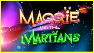 ☄ BEAM US UP for a BIG WIN ☄ on MAGGIE and the 👽 MARTIANS 👽 with EZ Life Slot Jackpots