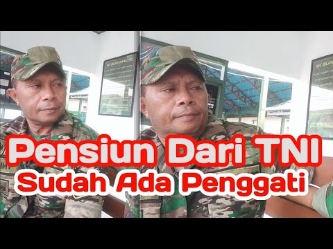 Pensiun Dari TNI, Sudah Ada Penerus...
