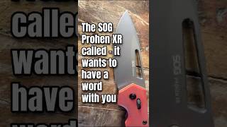 This folding knife performs insanely well for the price #edc #test #shorts