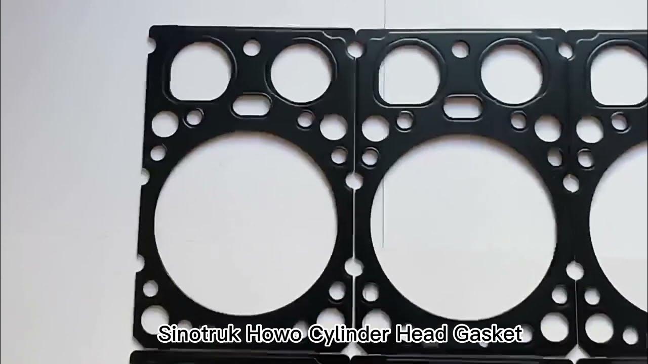 Sinotruk Howo Cylinder Head Gasket YouTube
