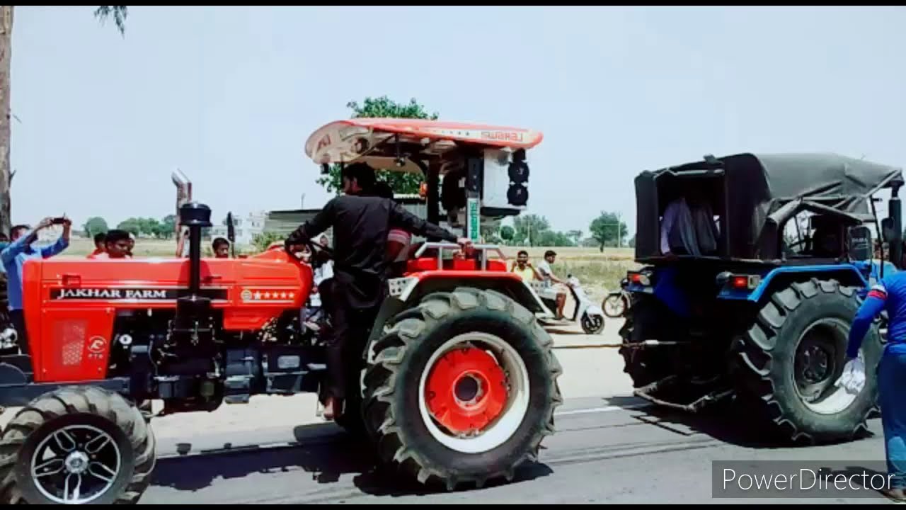 Tractor Tochan sawraj 855 Vs sonalika 60 YouTube