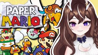 First Time Playing Old Paper Mario #4【PAPER MARIO N64】