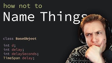 Naming Things in Code | Cakez Reacts