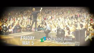 Dierks Bentley, INTRUST Bank Arena, May 5, 2017 Dierks Bentley Intrust Bank Arena
