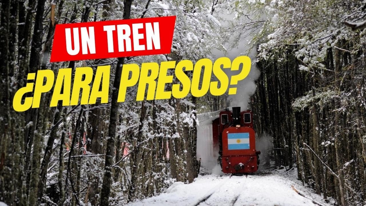 🚂 TREN del FIN del MUNDO en INVIERNO | Ferrocarril Austral Fueguino - Ushuaia