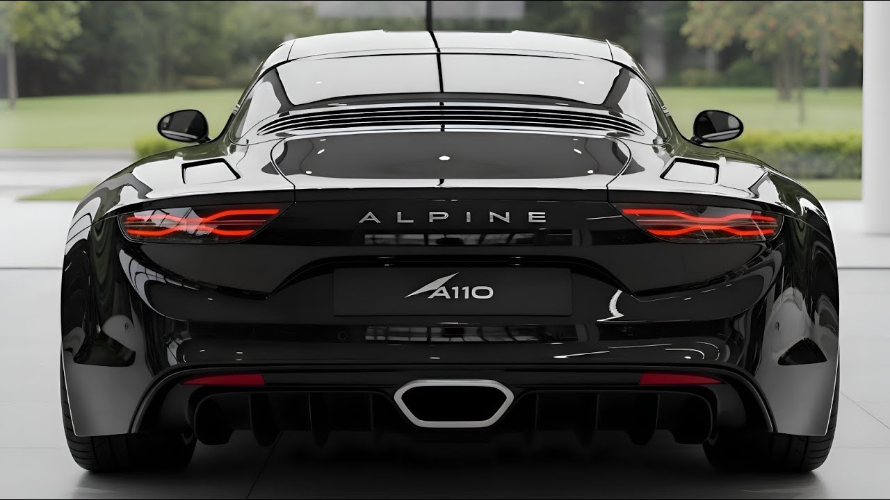 2026 Alpine A110 – L’icône Française Devenue Une Bête de Performance