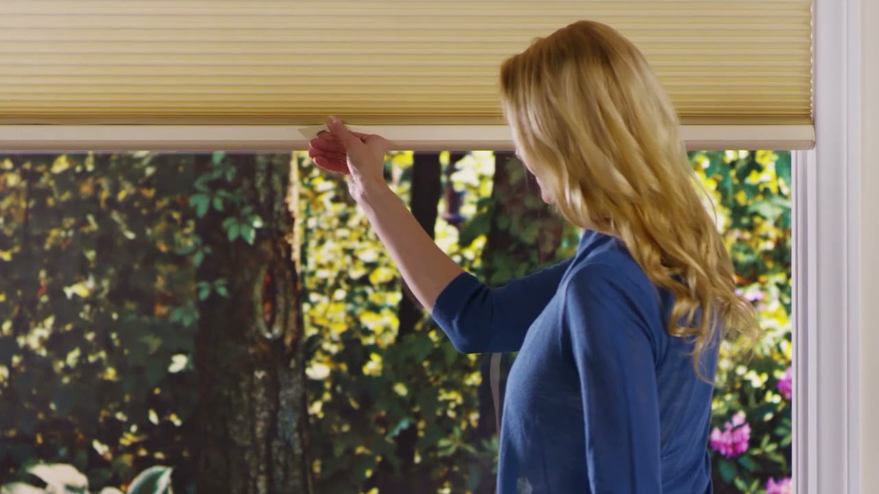 Cordless Lift & Lock Shades YouTube