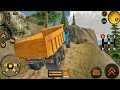 Backhoe Loader JCB Simulator Gameplay - Indian Vehicle Truck JCB Driving - Android Gameplay