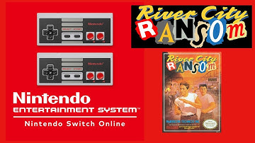 River City Ransom (RETRO) - Nintendo Switch Online Gameplay