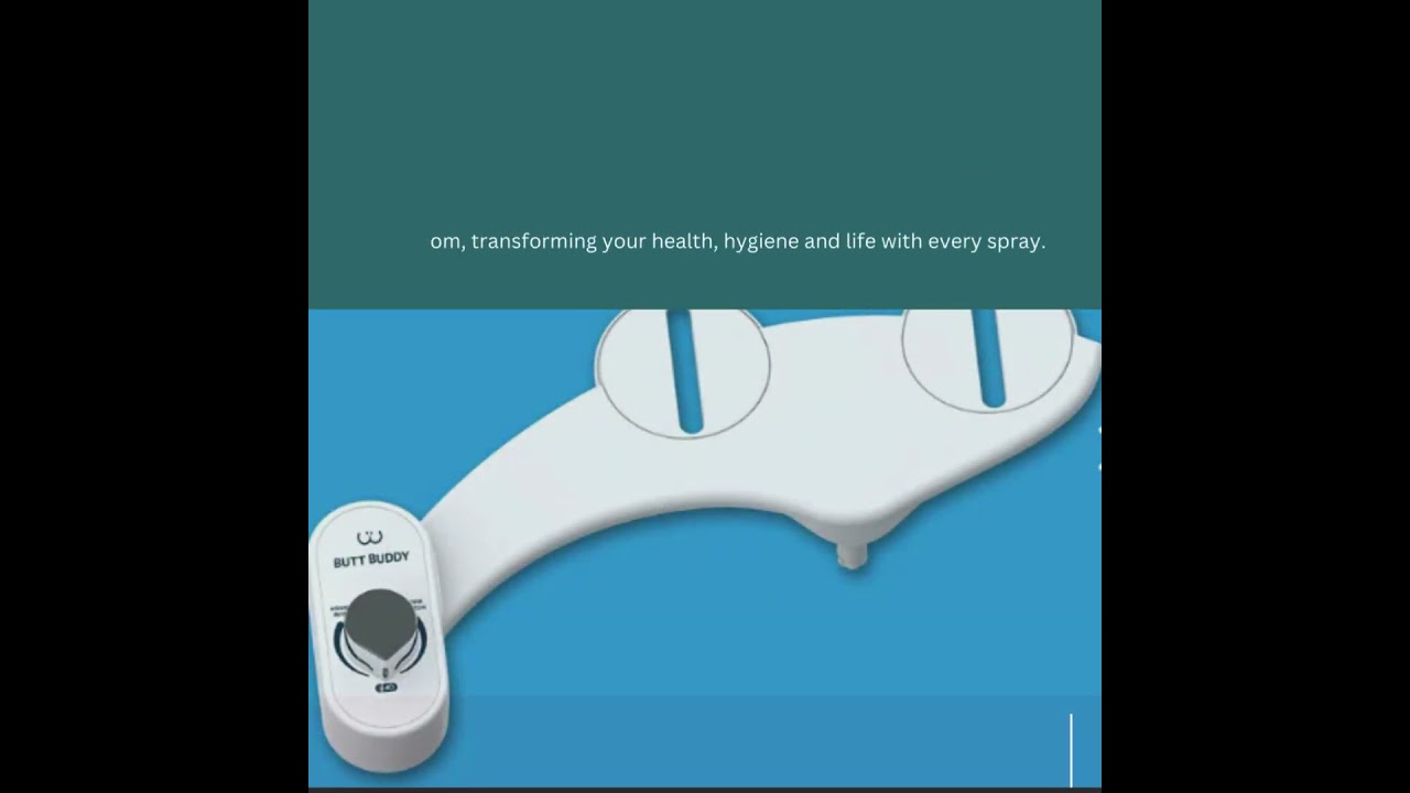BUTT BUDDY   Bidet Toilet Attachment