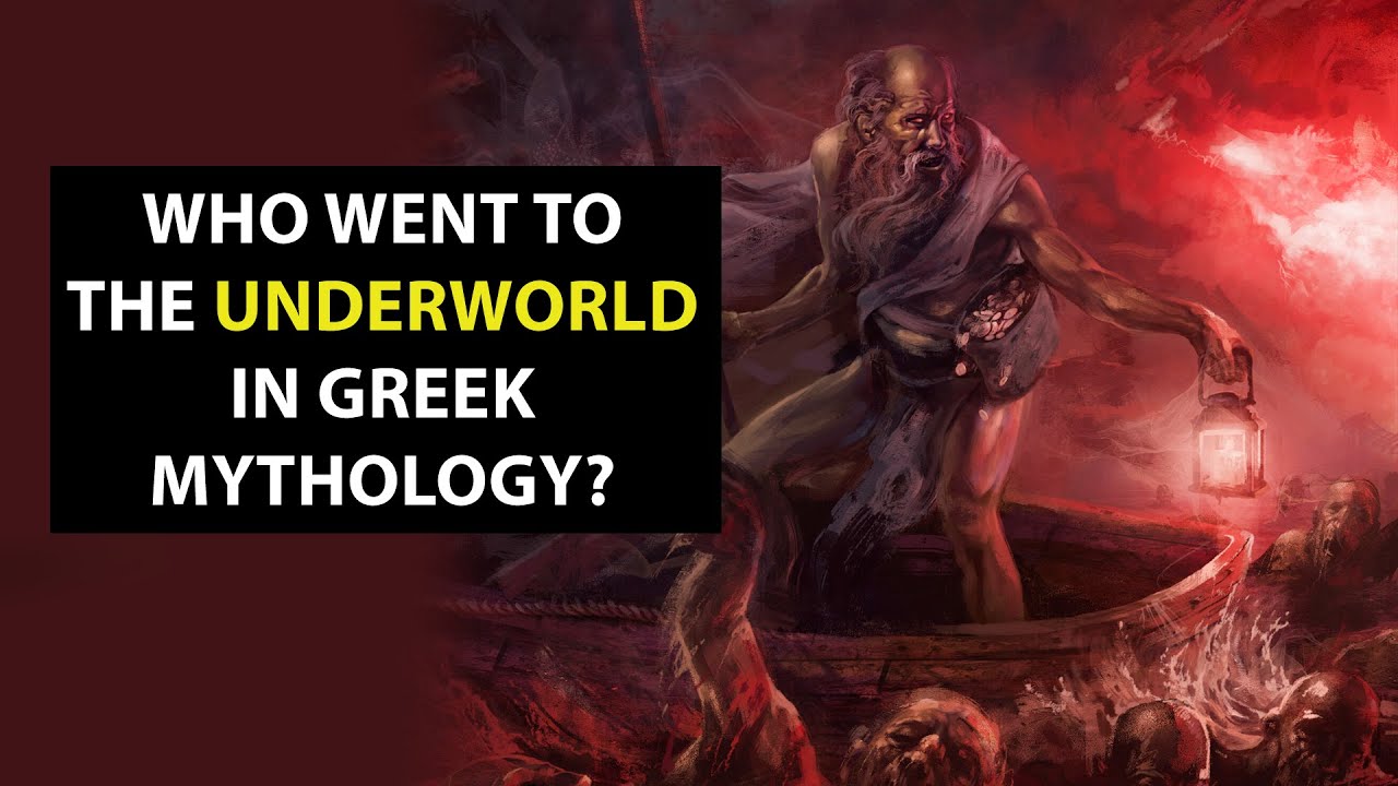 14 Journeys to the Underworld in Greek and Roman Mythology