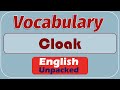 Cloak
