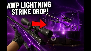 AWP LIGHTNING STRIKE DROP! Case Opening on CSGO.NET (Promo Code FOS +30%)