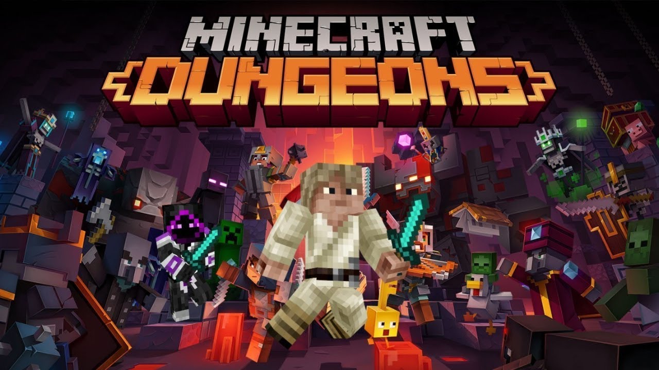 НЕВЕРОЯТНЫЕ ПРИКЛЮЧЕНИЯ Minecraft Dungeons