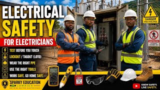 Electrical Safety Tips Every Electrician Must Know | PPE, Lockout/Tagout (LOTO) & Safe Testing