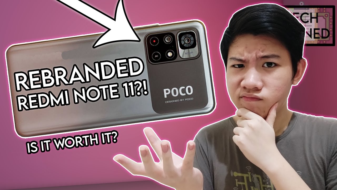 This is JUST a REBRANDED Redmi Note 11?! (Poco M4 Pro 5G Full Specifications & PRICE) | Techplained