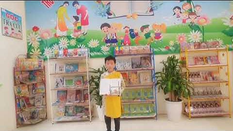 Tiên Du - TH Cảnh Hưng -  Cái Tết của mèo con -Nguyễn Công Nghĩa - Lớp 4A