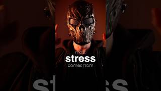 Stress ontstaat door overbelasting