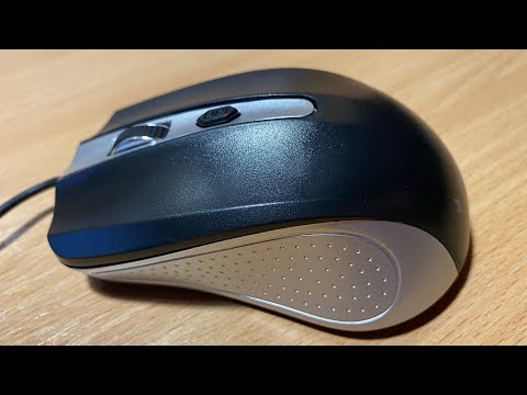 Видео отзыв для Rozetka. Мышь Gembird MUS-4B-01-SB USB black/silver