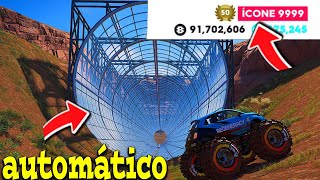 GLITCH ICONE 9999 AUTOMÁTICO NO THE CREW 2 ( novo método) || Juninho Silva