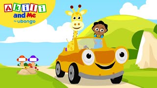 Hello it's nice to meet you...! | Nursery Rhymes from Akili and Me | Learning videos for kids