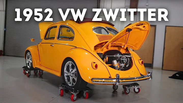 1952 Volkswagen Zwitter - The Beetle You Have Never Heard About.