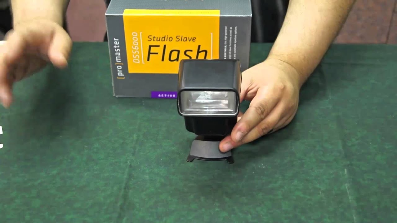 Flash Studio ProMaster D400R - Multifonction Numérique - Occasion