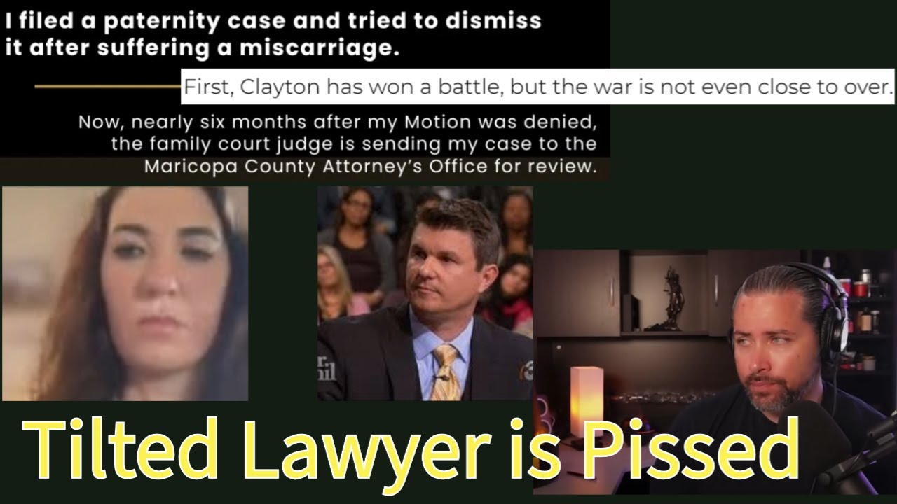 Laura Owens and David Gingras have Tripled Down - Tilted Lawyer is Pissed