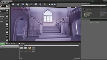 Lead The Project initial block out in Unreal Editor (prototype)